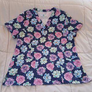 Maevn Core woman's scrub top (size medium)